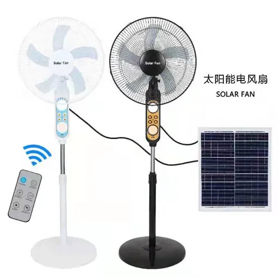 Wholesale Solar Panel Home Decoration Solar Portable Fan Solar Powered Fans Radiator Fan Solar Fans
