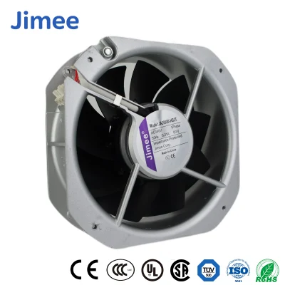 Jimee モーター中国軸ボックス ファン製造ガラス繊維ブレード材料 Jm20072b2hl 206*206*72 ミリメートル AC 軸送風機/空気換気用工業用軸ファン